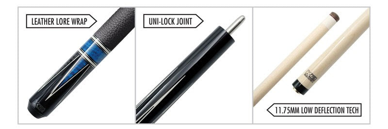 KODA KL190BL K2 Cue of the Month w/ 11.75mm K2 Shaft