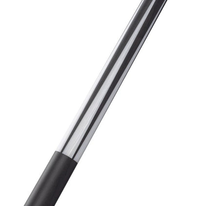 Lucasi Hybrid Matte Charcoal/Imitation Bone &amp; Rose Gold Inlays Cue 11.75mm Shaft