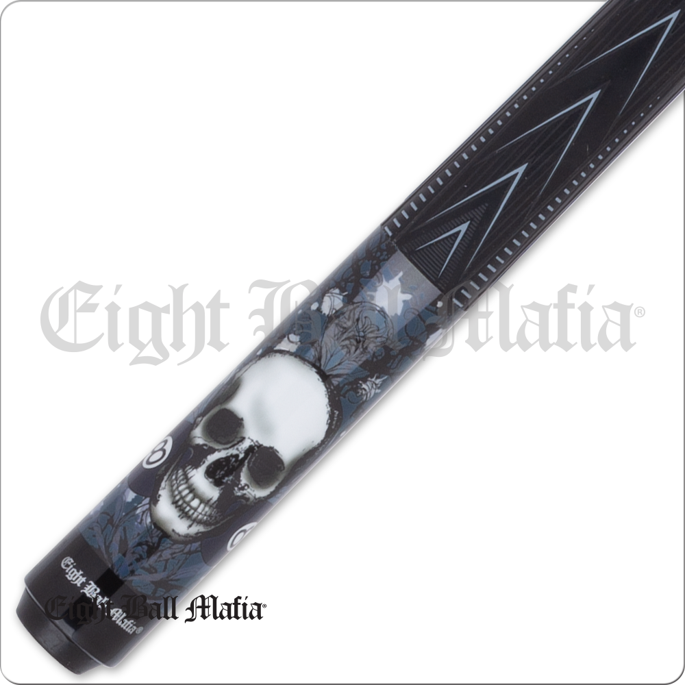 Eight Ball Mafia EBM25 Billiard Pool Cue Stick 19oz Free Shipping!!