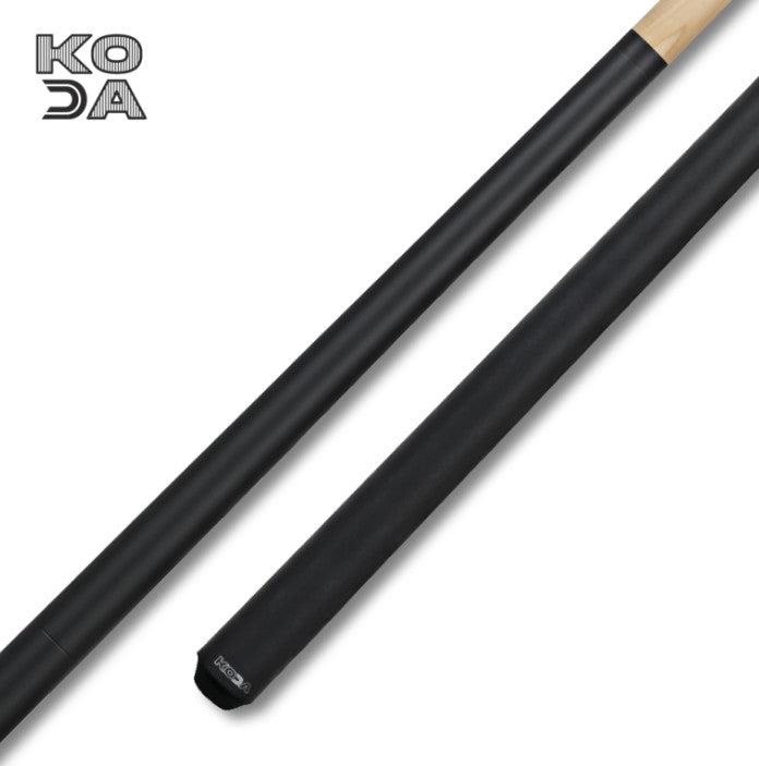 KODA Black 25oz. Heavy Hitter Break/Jump Cue - KDHJBK 13.75mm Shaft Phenolic Tip