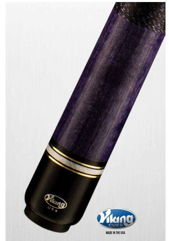 Viking B2606 Linen Wrap Pool Cue w/ 13 mm Vikore Shaft (Concord) - Free Shipping