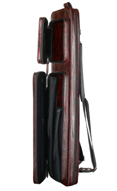 Triple 60 Margaret Styer Limited Edition 3x6 Signature Two-Tone Burgundy/Red