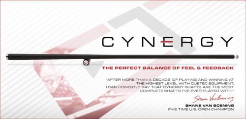 CUETEC CYNERGY 10.5 MM 5/16 X 14 Joint 15K CARBON SHAFT! BRAND NEW!