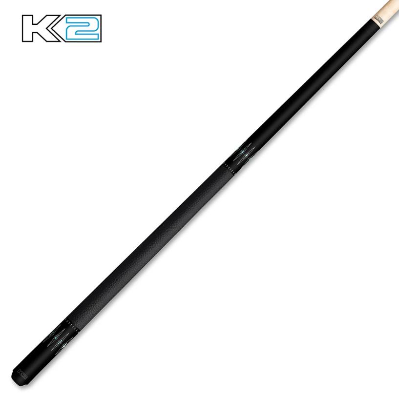 NEW K2 KLSE12 Low Deflection Pool Cue – Performance Series - 12.5 mm Shaft