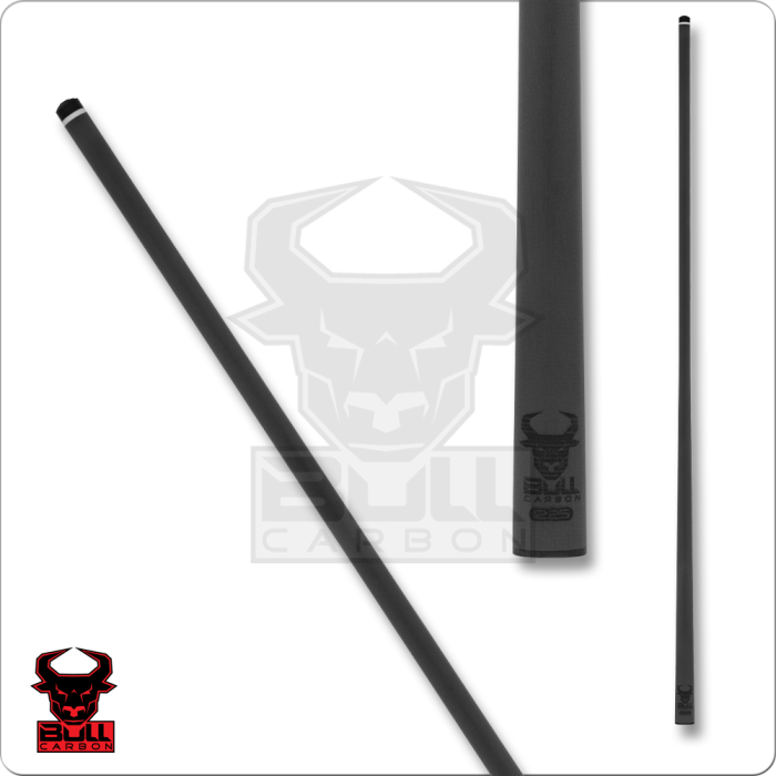 Bull Carbon BCSP1/2/3 Pool Cue Stick w/ 29" 12.25mm Uniloc Quick-Release Shaft