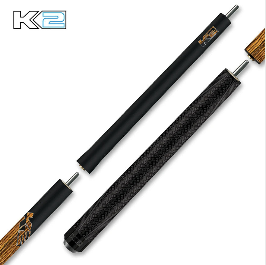 K2 6 IN 1 BREAK/JUMP CUE - Bocote - 13.5mm! Fast Shipping! New!!