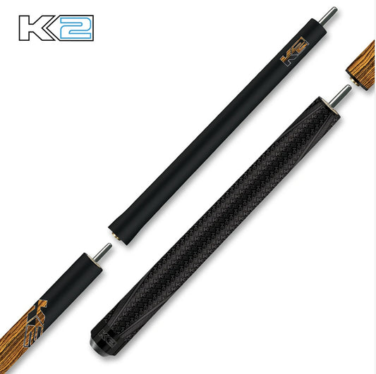 K2 6 IN 1 BREAK/JUMP CUE - Bocote - 13.5mm! Fast Shipping! New!!