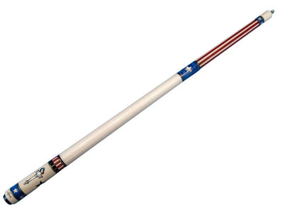 Meucci Liberty Torch Pool Cue 12.5mm Kielwood Shaft! Free Hard Case