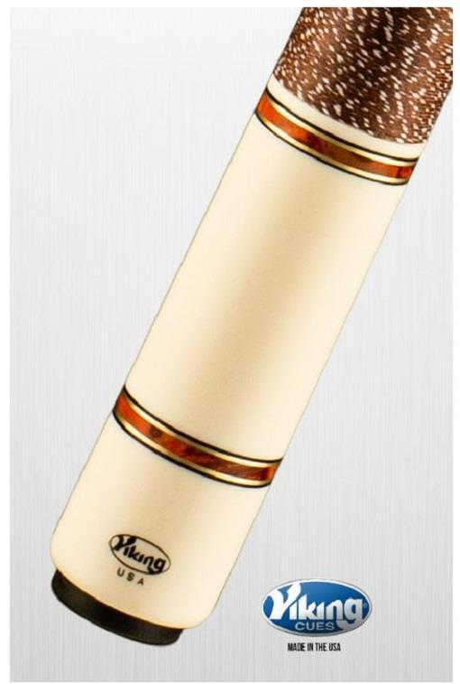 Viking B3221 Linen Wrap Pool Cue w/ ViKORE High Performance Shaft Free Shipping