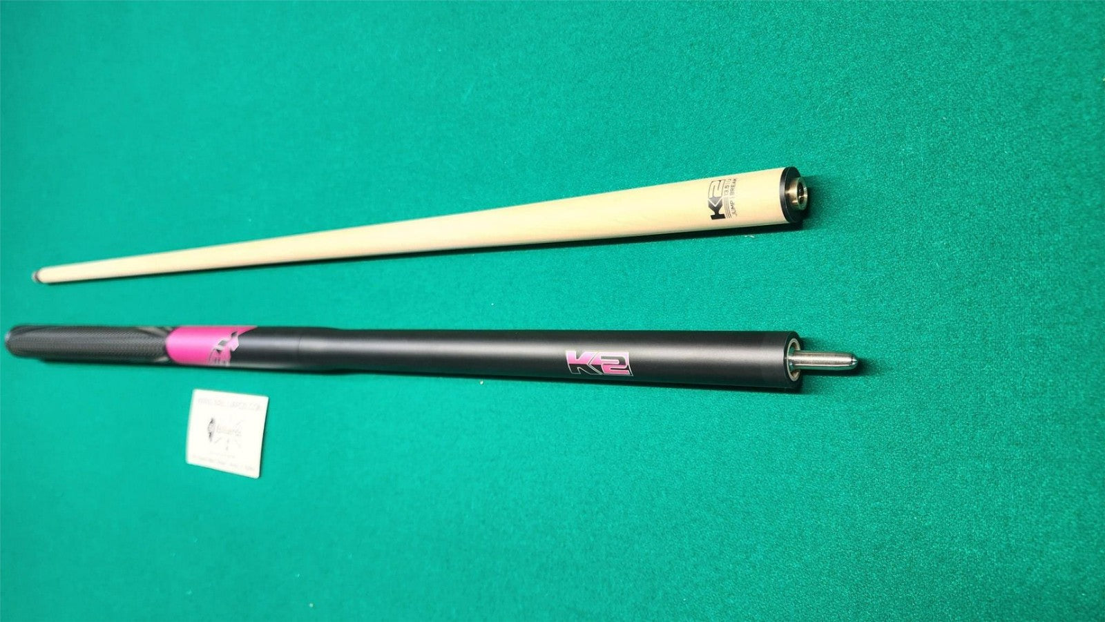 K2 5 IN 1 BREAK/JUMP CUE - Pink- Fast Shipping! New!!