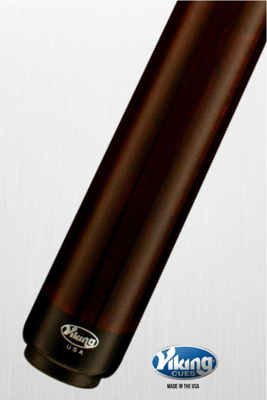 Viking B2005 Wrapless Pool Cue w/ 13 mm V PRO Shaft (Coffee) - Free Shipping