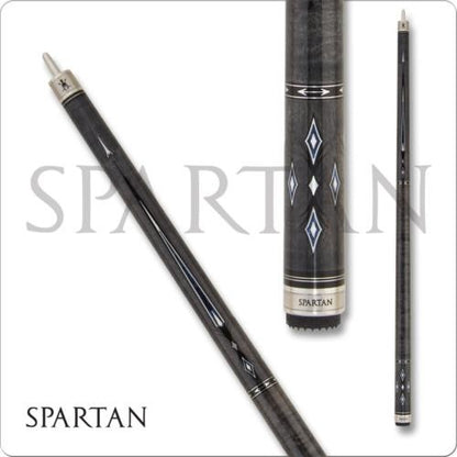 Spartan SPR02 Pool Cue Birdseye Maple Wrapless 12.75mm Low Deflection Shaft