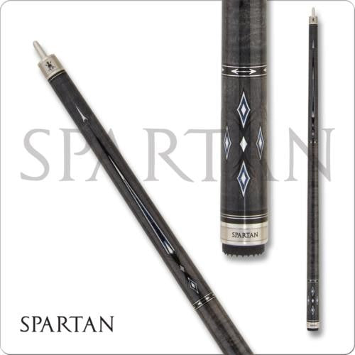 Spartan SPR02 Pool Cue Birdseye Maple Wrapless 12.75mm Low Deflection Shaft