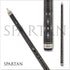 Spartan SPR02 Pool Cue Birdseye Maple Wrapless 12.75mm Low Deflection Shaft