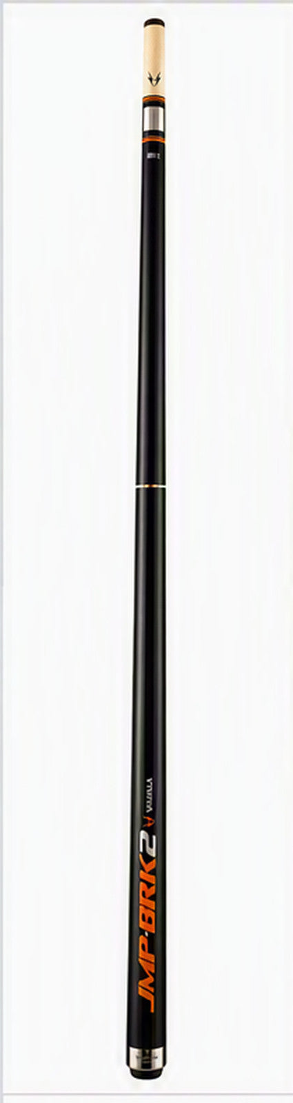 Viking Valhalla VA-JMPBRK2 HD Graphic Transfers Pool/Billiard Break Cue - Black