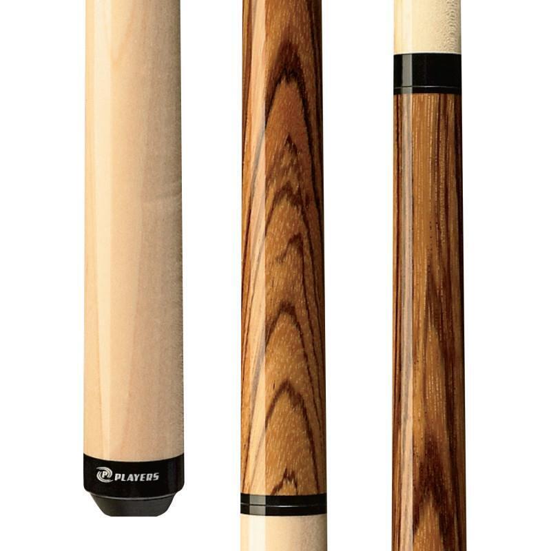 NEW Players JB9 Jump / Break Pool Cue Stick - Zebrawood & Maple! New!!