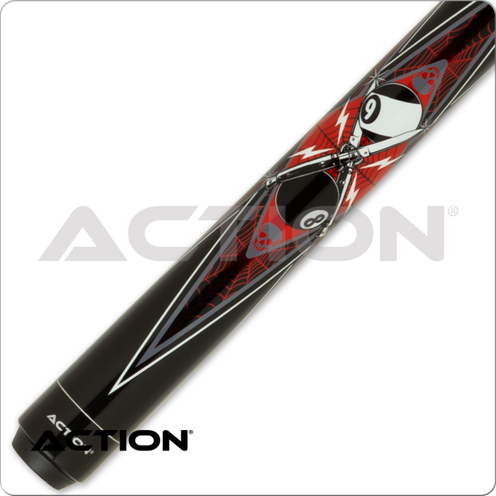 Action ACT164 Garage Pool Cue Billiard Stick Billiards Cues