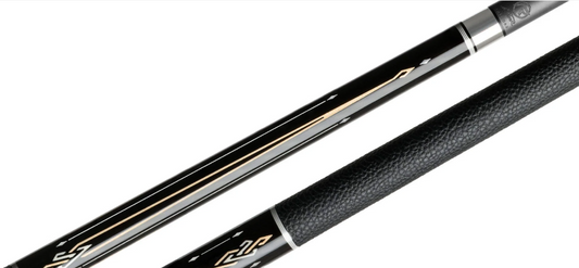 NEW Predator BLAK 5-1 with Revo 12.4mm WVP Shaft With Joint Protectors & Case