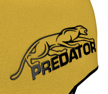 Predator Second Skin Billiard Glove Yellow Black Left Hand Size S/M