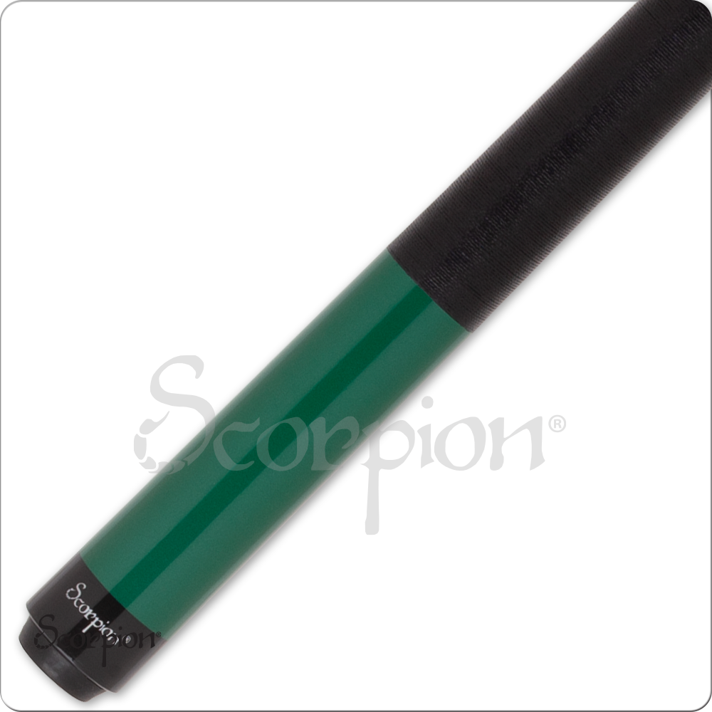 Scorpion SW02 Cue Pool Cue Metallic Green 19oz Free Shipping!