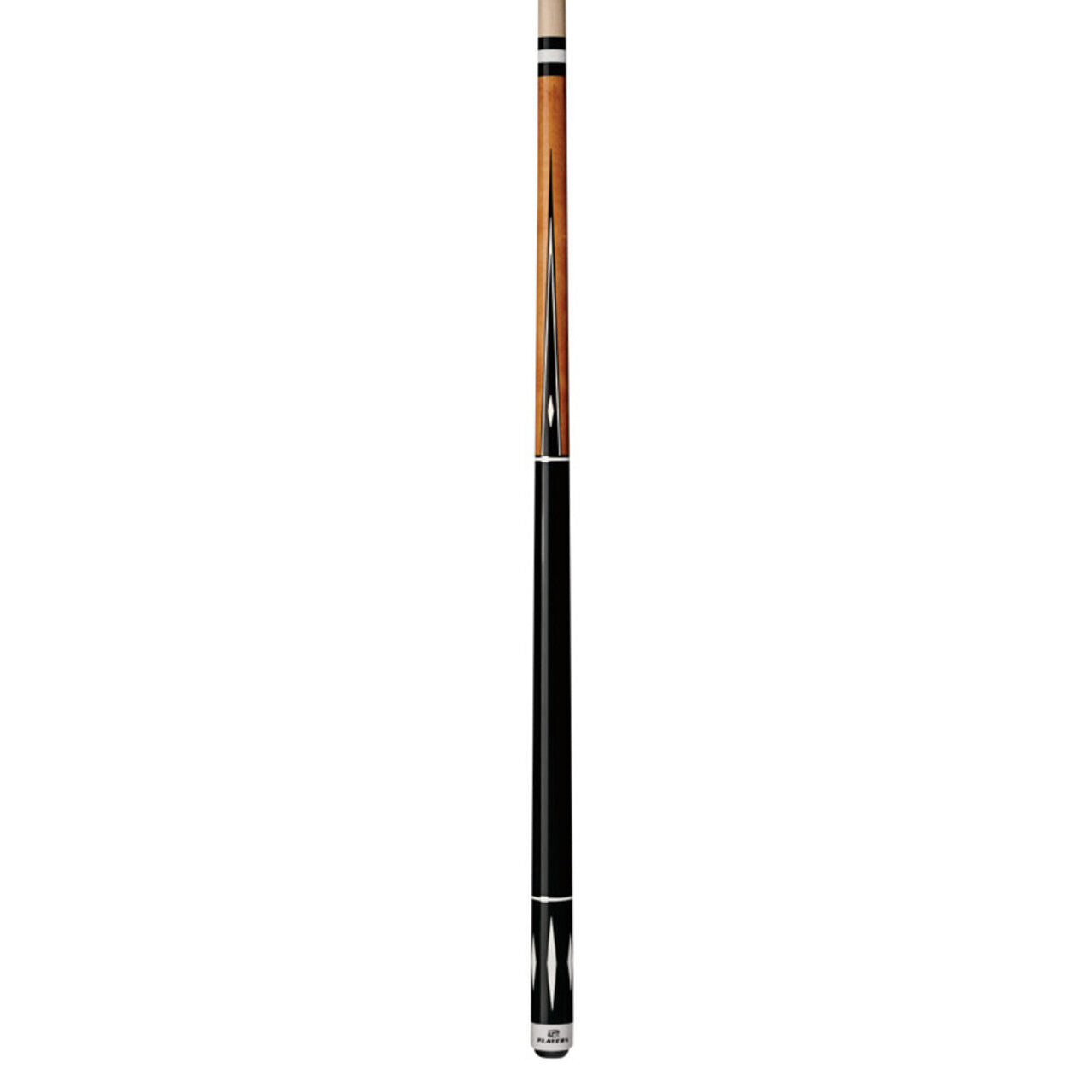 Players c-804 Black & White Diamond Wrapless Cue! Free Shipping!!