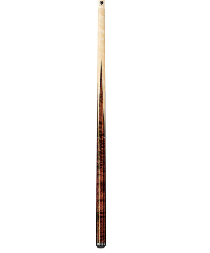 Lucasi Custom LZ2000SP Antique Maple Sneaky Pete Pool Cue Stick, 12.75mm