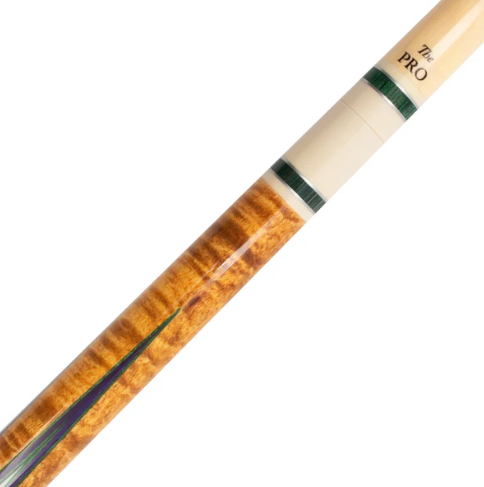 Meucci Crusher White Pool Cue 19oz 12.5mm Pro Shaft + Free Hard Case