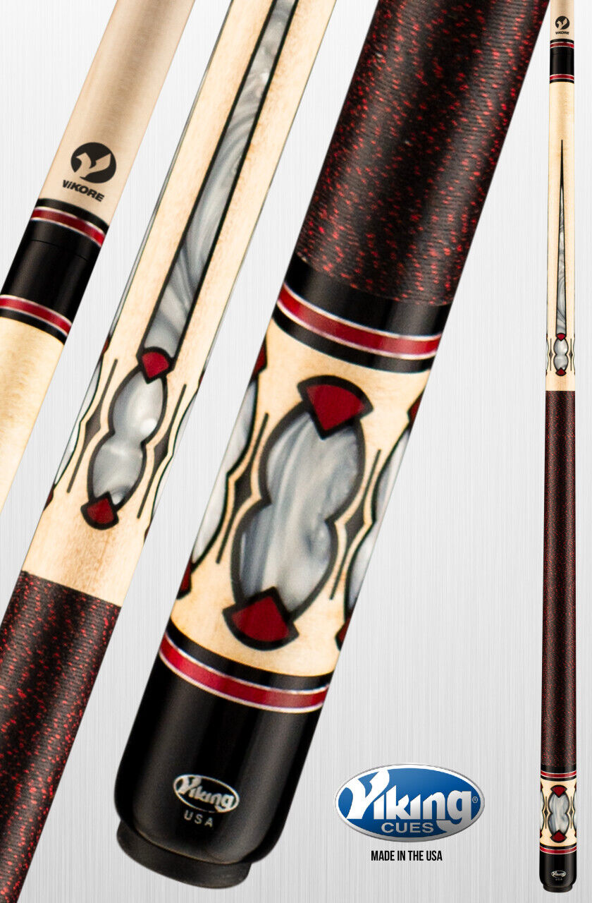 IN STOCK, Viking B5391 Pool Cue w/ ViKore High Performance Shaft! Free Shipping!