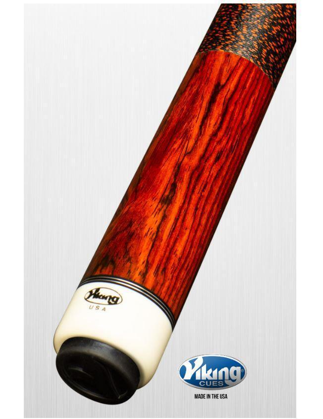 Viking B3401 Linen Wrap Pool Cue w/ ViKORE High Performance Shaft Free Shipping