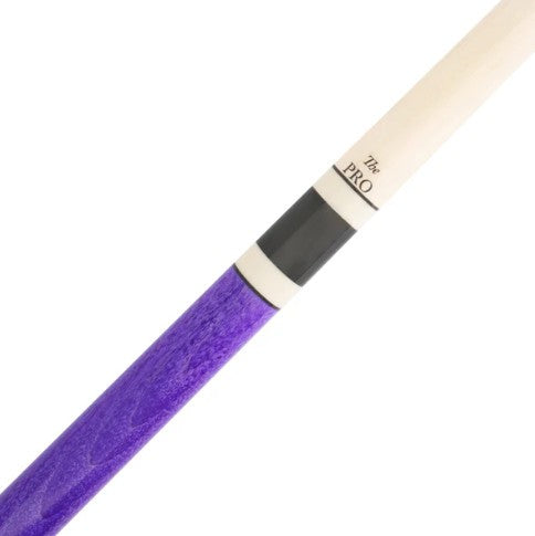 Meucci European Pool Cue - Purple - 12.5mm Pro Shaft - Free 1X1 Hard Case!