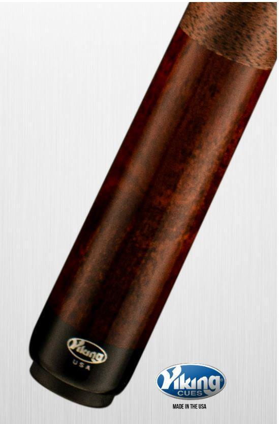 Viking B2205 Linen Wrap Pool Cue w/ 13 mm V PRO Shaft (Coffee) - Free Shipping