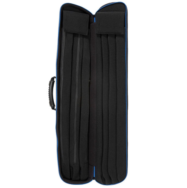 Lucasi Rival 3 Butt 4 Shaft Soft Cue Case LC348W - Free Shipping
