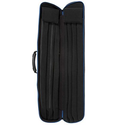 Lucasi Rival 3 Butt 4 Shaft Soft Cue Case LC348W - Free Shipping
