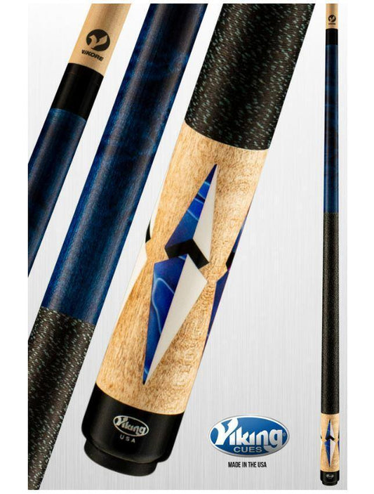 Viking B3331 Linen Wrap Pool Cue w/ ViKORE High Performance Shaft - Free Shippin