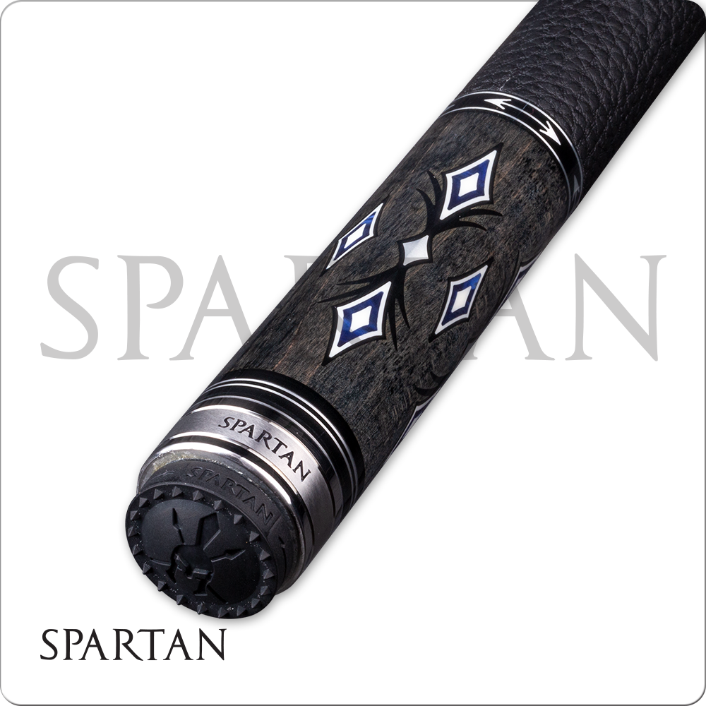 Spartan SPR10 Pool Cue Birdseye Maple Leather Wrap 12.75 mm Shaft! Free Shipping