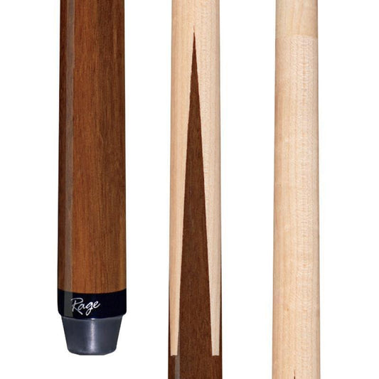 Rage RGHH Heavy Hitter Break Pool Cue Stick Sneaky Pete - Maple - 25 oz New!!