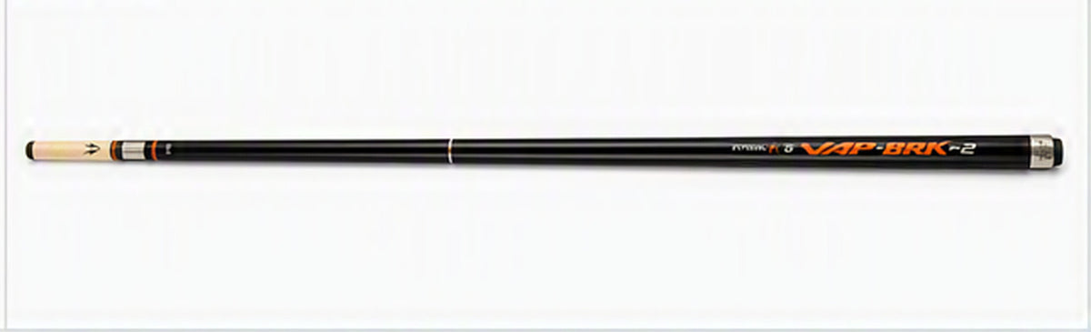 Viking Valhalla VA-JMPBRK2 HD Graphic Transfers Pool/Billiard Break Cue - Black