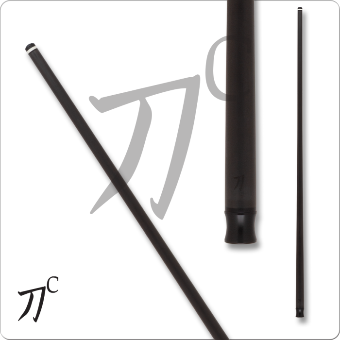 Katana Dragon - Carbon Fiber Shaft 12.4mm Joint Protector Included Free Shipping