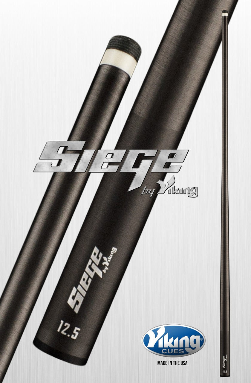 Viking Siege Carbon Pool Cue Play Shaft Pick Your Size and Joint! Free Shipping!