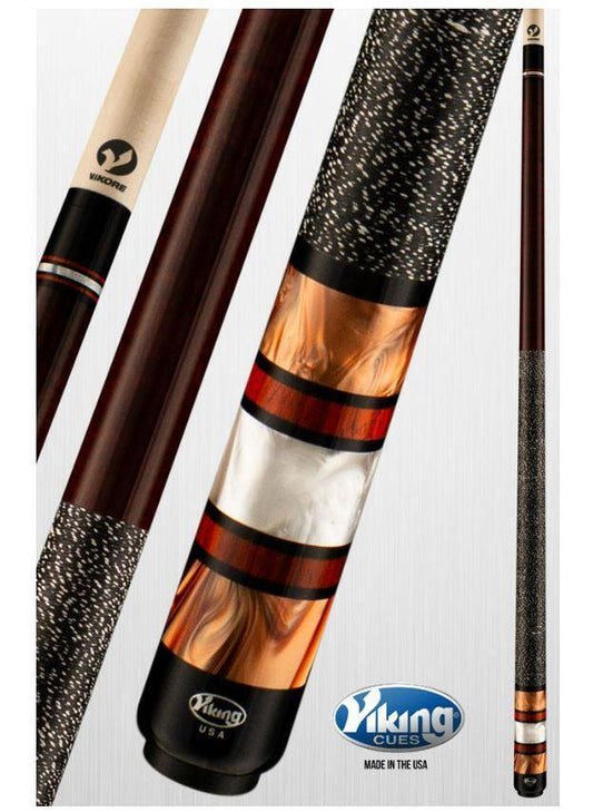 Viking B3231 Linen Wrap Pool Cue w/ ViKORE High Performance Shaft Free Shipping