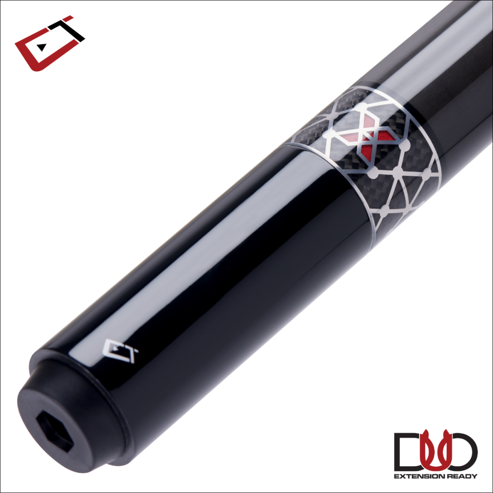 Cuetec Cynergy X Raw With Wrap with 12.5mm Shaft Free Shipping!