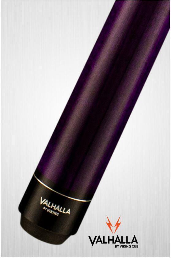 Viking Valhalla Pool Cue VA107 Purple Billiards Stick! Lifetime Warranty! 