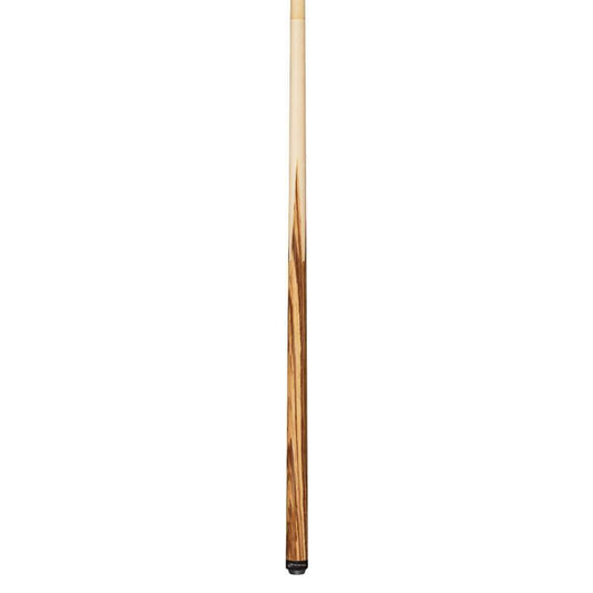 Players E5100 Exotic Sneaky Pete Zebrawood Pool/Billiard Cue! New!!