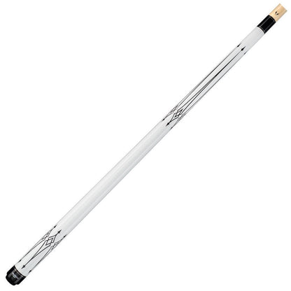 Viking Valhalla White Opaque Pool Cue VA221 Billiards Stick! Pick Your Weight!