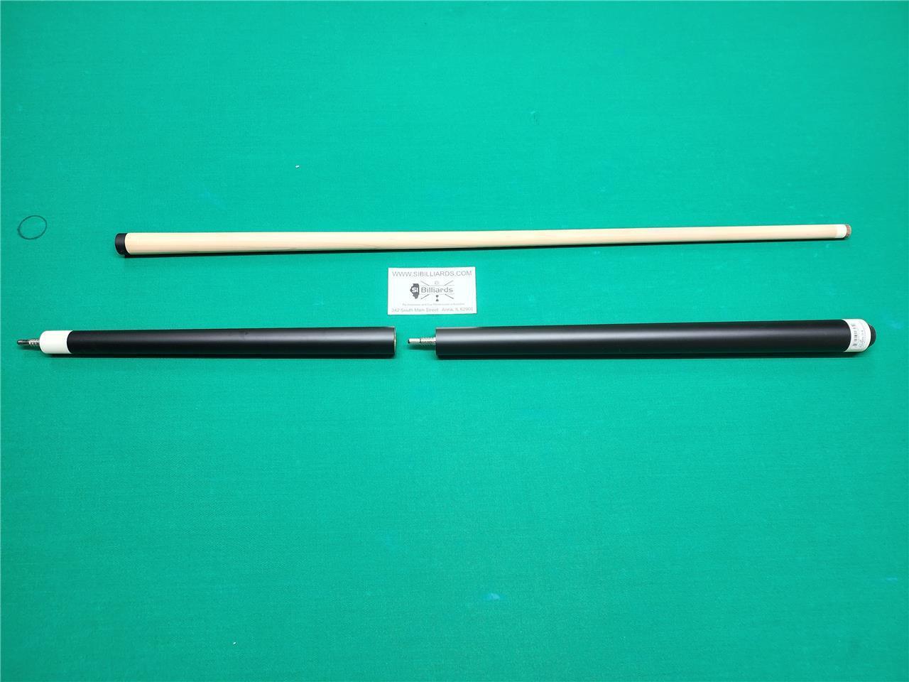 Rage RGJBHH Jump / Break Pool Cue Stick - Matte Black - 25 oz. Heavy Hitter