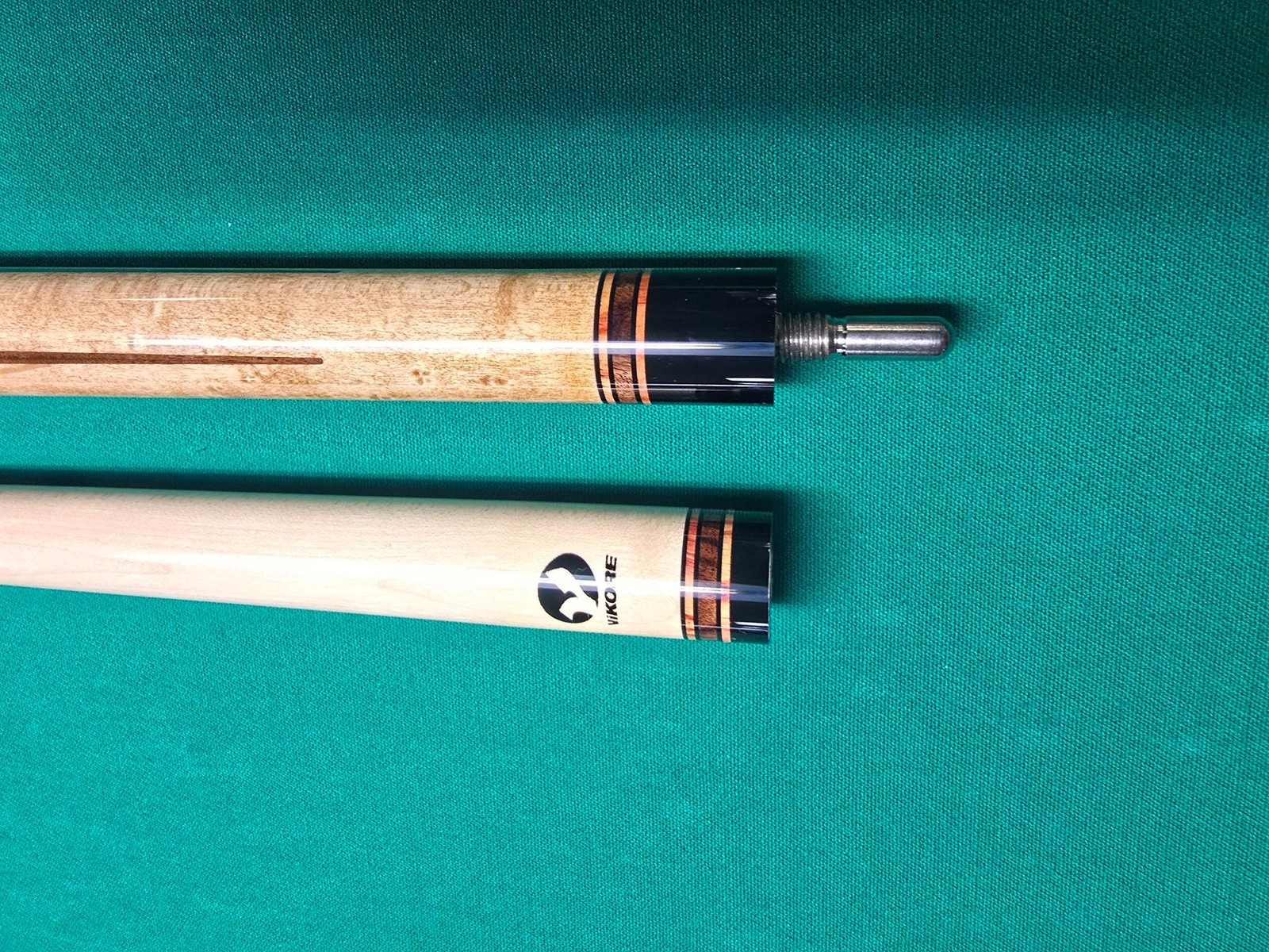 Viking 2026 January SS-0126A Smart Shops Pool Cue!  Premium Birdseye Maple 7/35