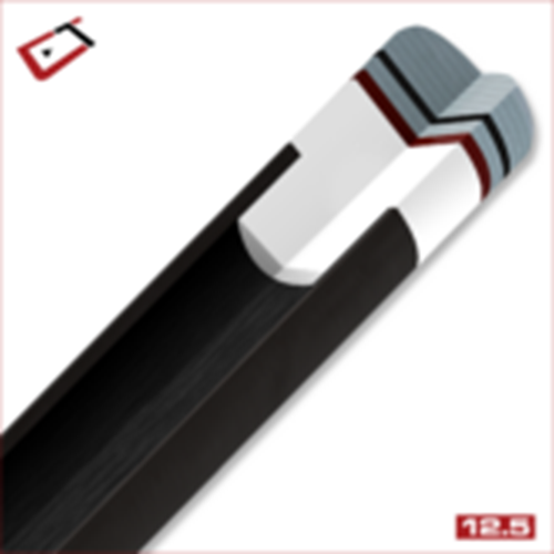 Cuetec Cynergy 12.5mm Carbon Fiber Shaft – 5/16 x 14 | Pro-Level Accuracy & Feel