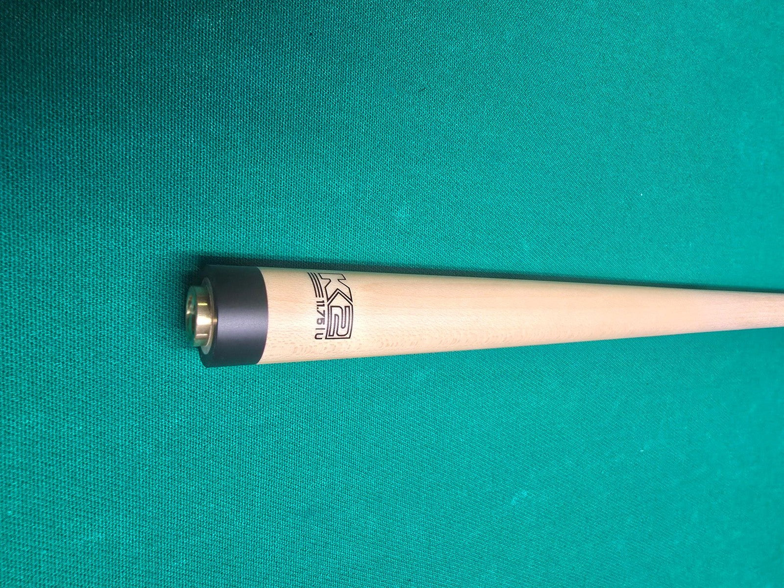 K2 Pool Cue Shaft Low Deflection 11.75MM Tiger Everest Tip! Uniloc Joint