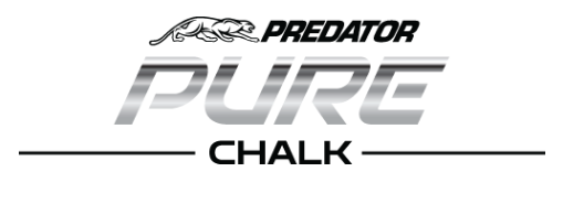 Predator Pure Performance Billiard Chalk - 1 pc Medium