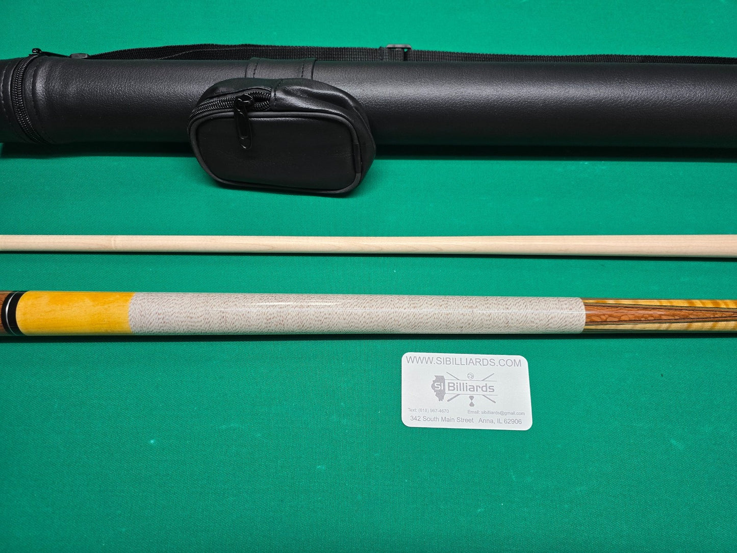 Meucci Echo 1 Pool Cue – 19oz | 12.5mm Pro Shaft + FREE Hard Case | NEW!